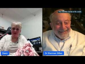 FB Live - Dawn's Intro - Embryo Adoption Success Story: Dr. Silber Interviews Dawn and Her Baby